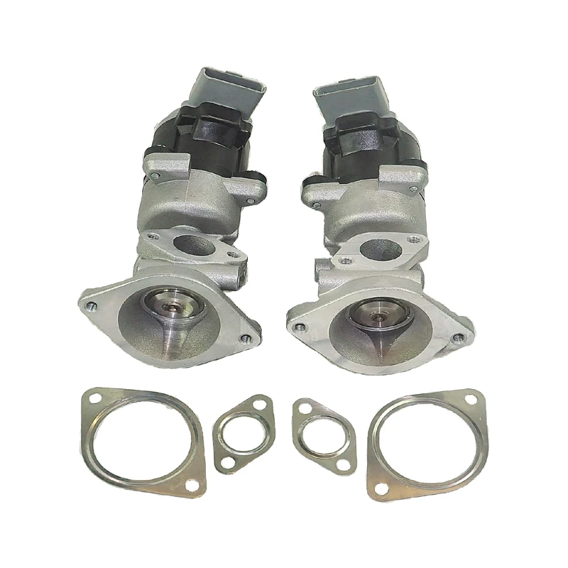 

PAIR EGR Valve Left & Right FOR Land Rover Discovery 3 & 4, Range Rover Sport
