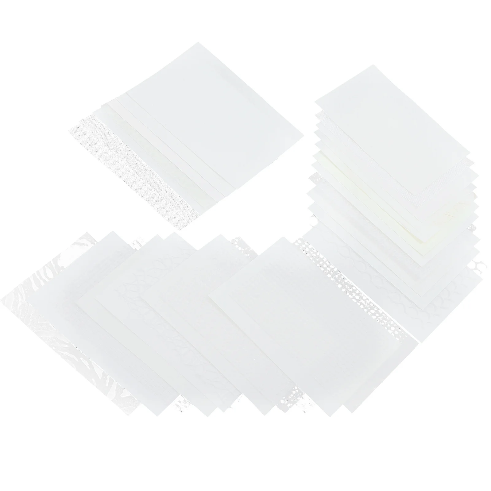 30 Sheets Scrapbook Paper Background Hand Account Decorative Material for Diary Journal DIY Craft Scrapbook Paper