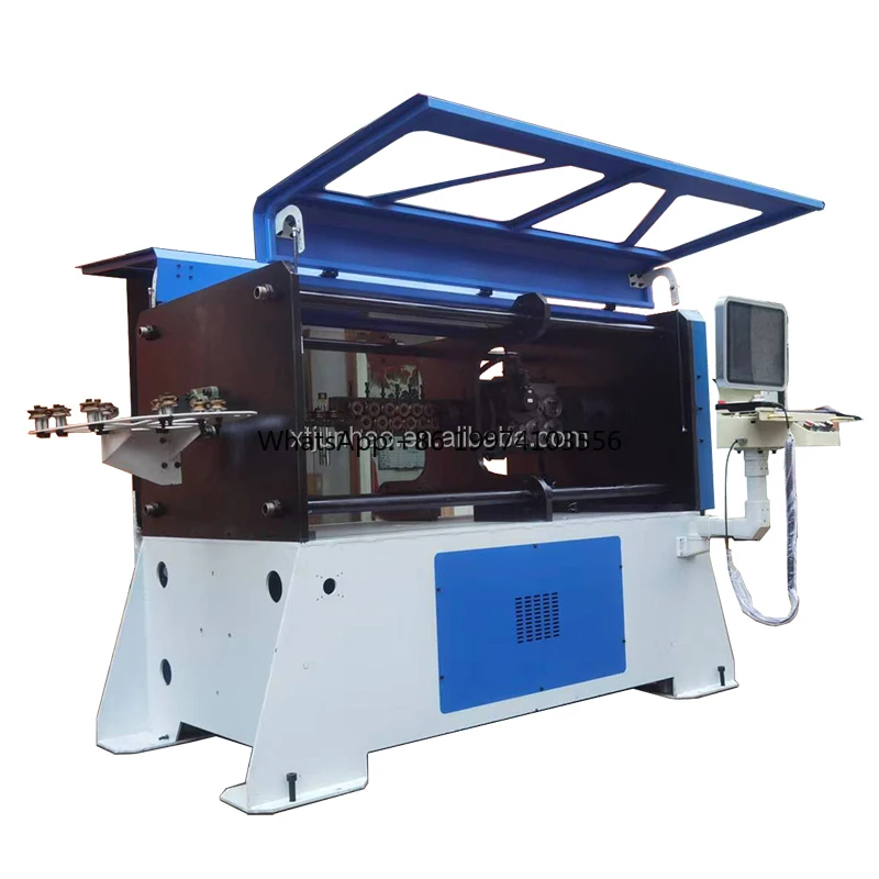 Muttiple advantages 3D bending wire mesh machine with reliable quality