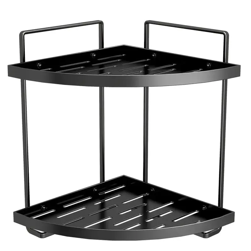 

Mar.Black Corner For Fridge Home Bathroom Counter Organizer Storage Shelf Accessories