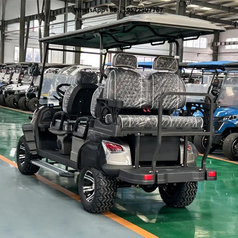 Golf Cart Electric Golf Buggy 6 Seater for Sale at Moderate Prices