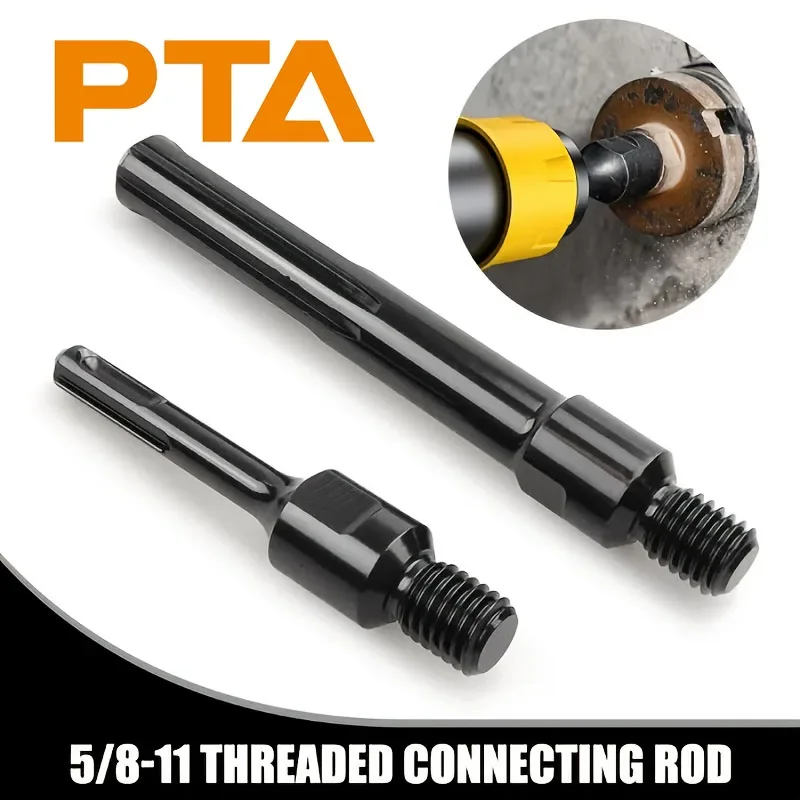 

5/8-11'' Adapter Angle grinder Thread converter Adaptive Shaft connector Polished for diamond core drill bits Hole saw
