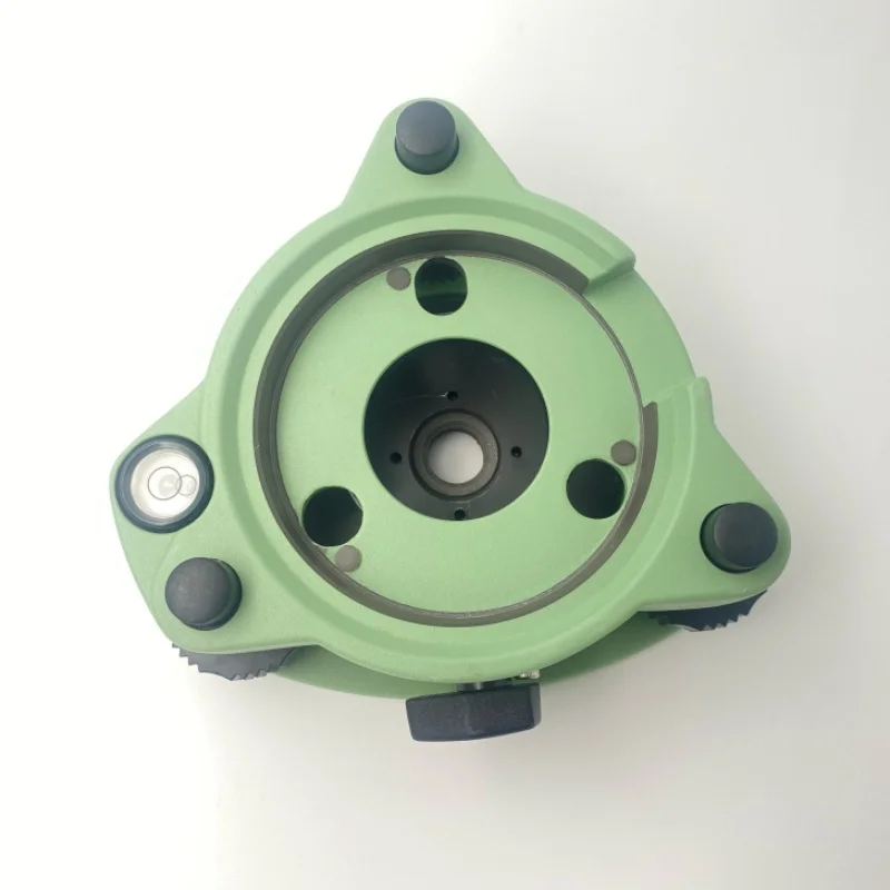 ТАТАЛЬНАЯ СТАНЦИЯ ЗЕЛЕНЫЙ ТРИКОСОВЫЙ ТРИБРАЧ БЕЗ ОПТИЧЕСКОГО САММЕТА БАЗОВОЙ ВИНТ 5/8