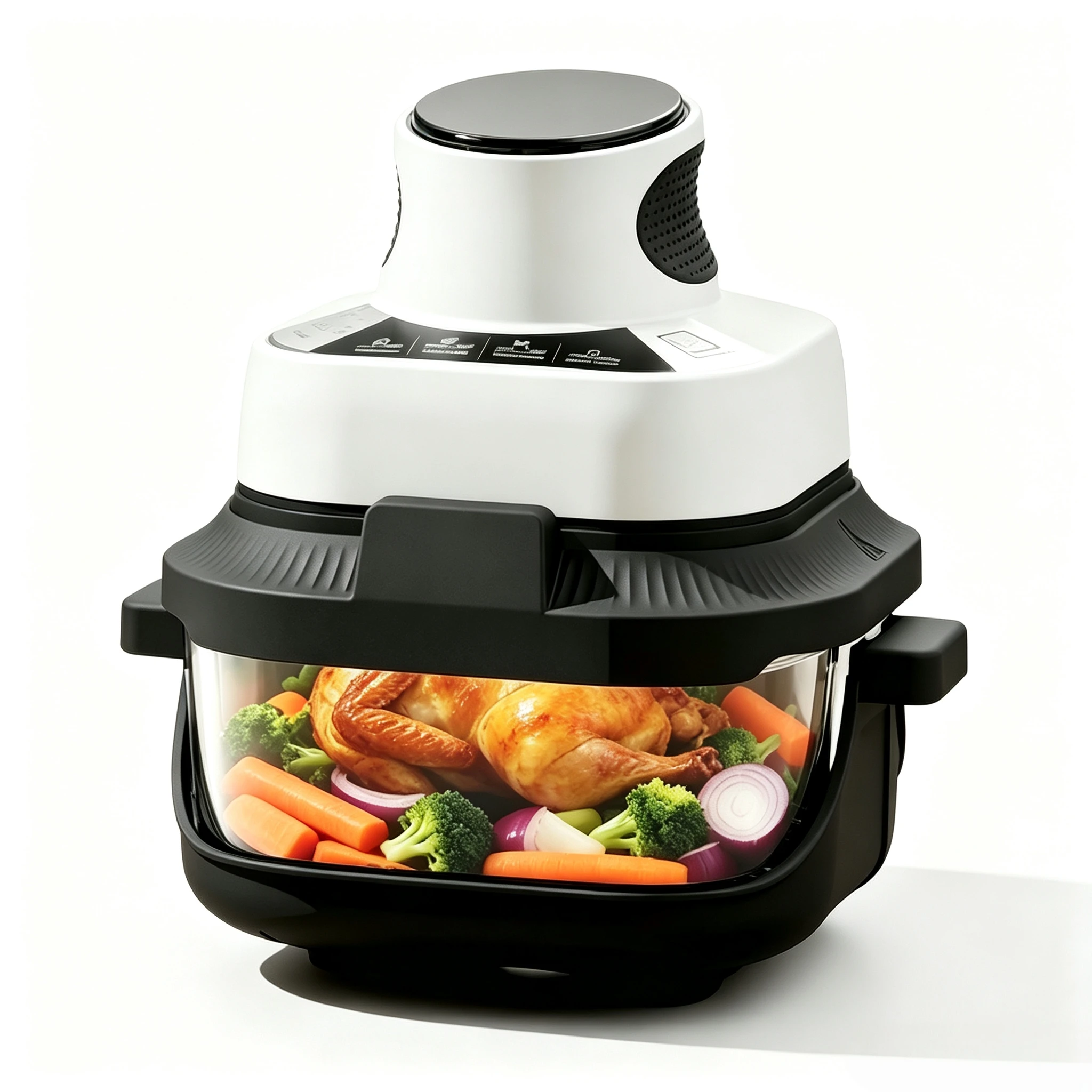 Air Fryer - مقلاة هوائية ذكية جديدة 2026 بسعة