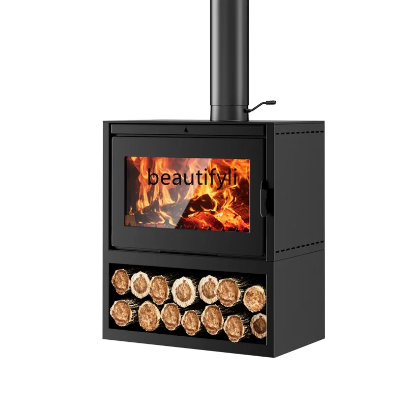 

Y Fireplace Firewood Rural Firewood Burning Embedded Decoration Homestay Villa Wood Burning Furnace