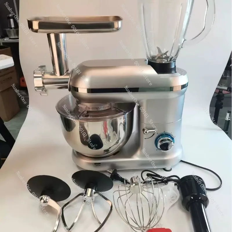 Dough mixer and food processor SM-1519BM fully automatic multifunctional 5-in-1 small mixer and egg beater