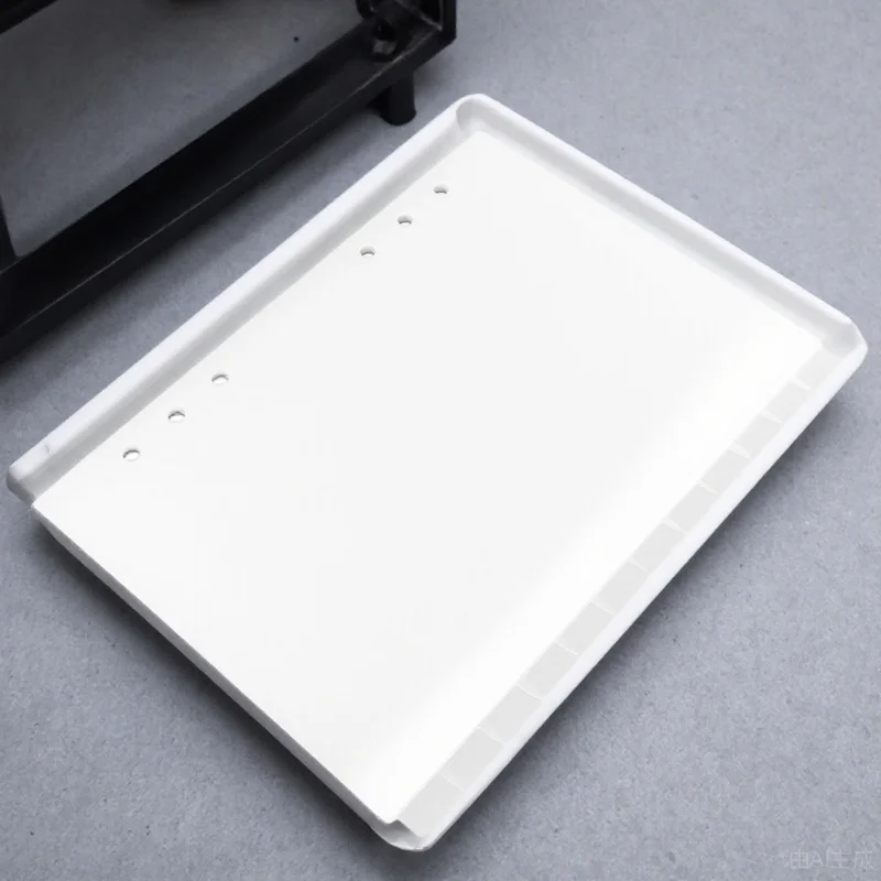 12Pcs Colored Tab Dividers Plastic Six Holes Writable Tabs Index Classified Labels Binder Document Classification