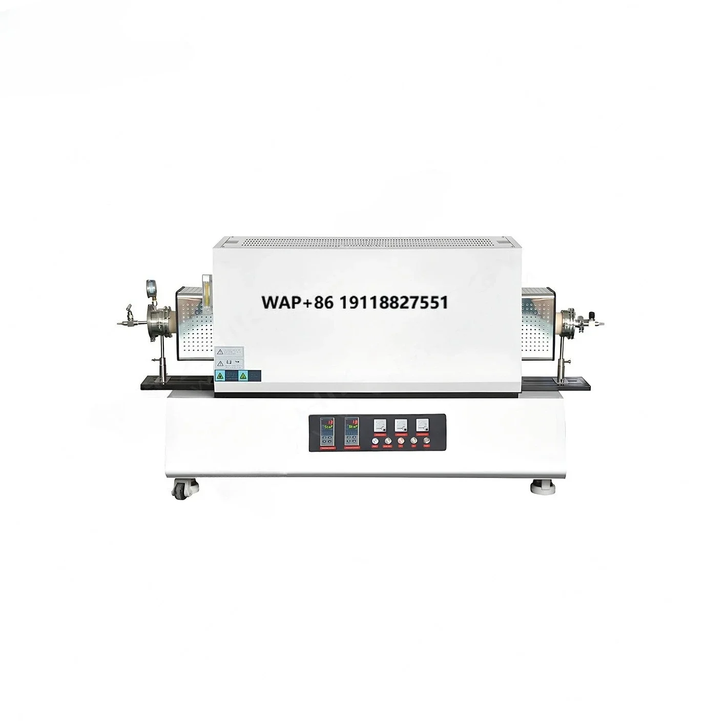 

ZHIK Industrial Tube Furnace 1700℃ with Vacuum System Lab Grade for Battery Material Process