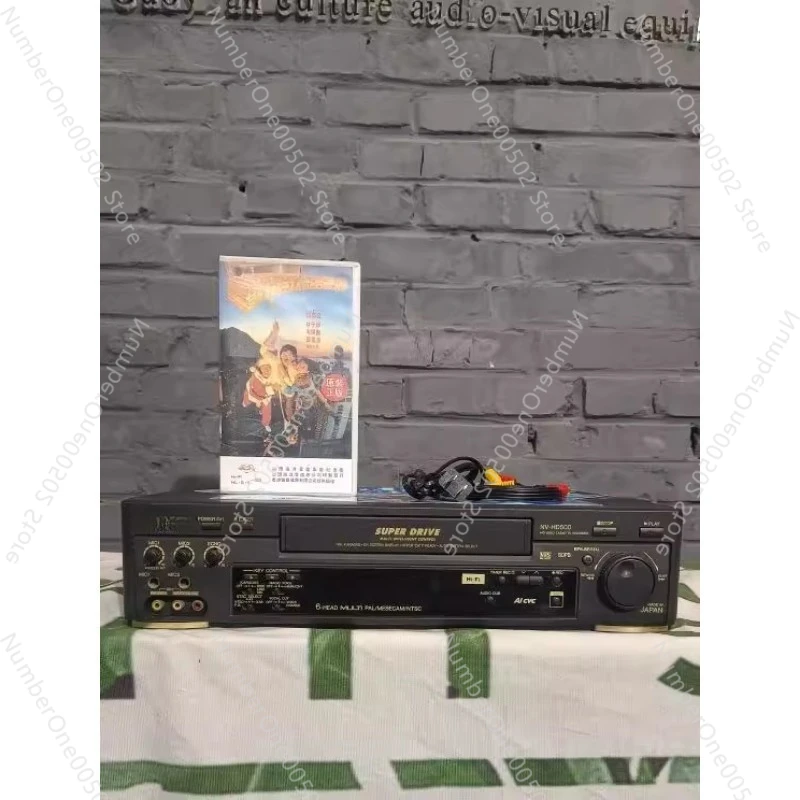 Видеокассета HD500 VHS формат VCR VHS лента транскрипции USB флэш-накопитель