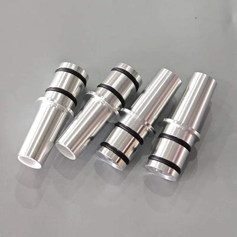 307439 PLC Controlled Kit Throat with Holder Replacement for Powder Coating Spray Gun Painting Equipment