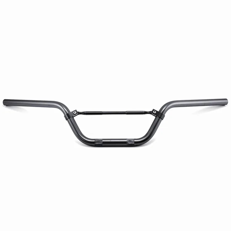 مقود مرتفع 22 مم لدراجة القرد والسكوتر الإلكتروني، مقود شاهق مع شريط عارضة، مقاس عالمي