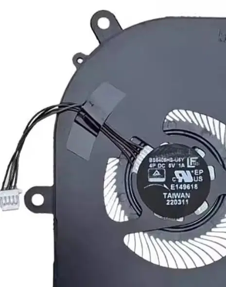 Laptop GPU FAN For MSI Modern 14 C11M C12MOG C13MG Modern 15 B5M B7M Stealth 15M A11SD A11SE A11UE A12UE 4P DC 5V 1A New