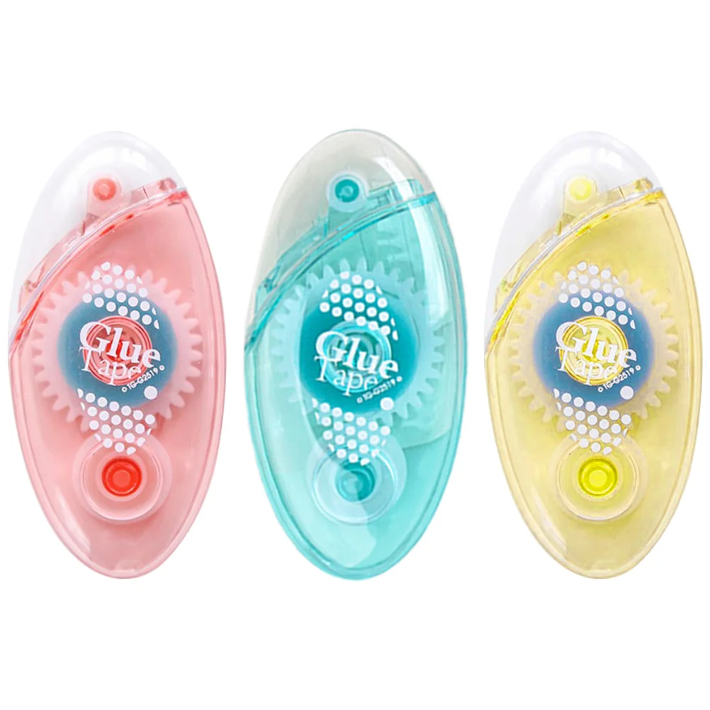 1 قطعة سوبر واسعة منقط لاصق 8 مللي متر قسط السلس قوي لزجة Diy بها بنفسك سجل القصاصات ختم رسائل الغراء لزجة تصحيح الشريط #2