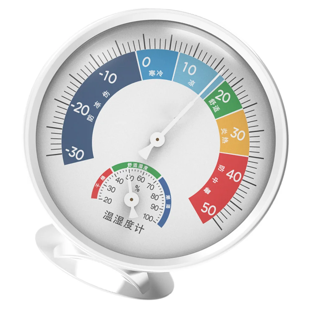 Accurate Hygrothermograph Mechanical Temperature Humidity Meter Indoor Thermometer Hygrometer Creative Decorative