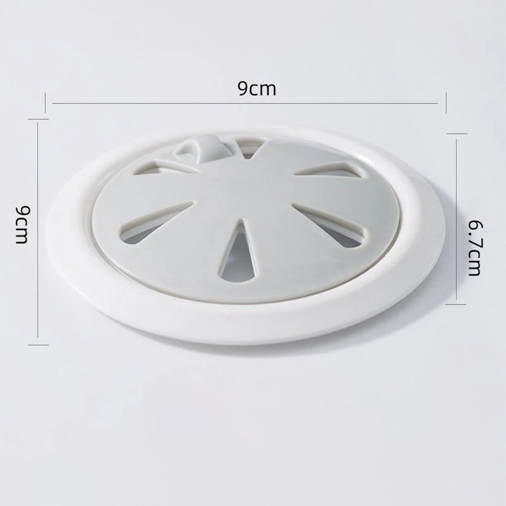 Drain Stopper Floor Drain Sink Drain Stopper Shower Hair Filter Soft Glue Sealing Plug Floor Drain Cover For Bathroom