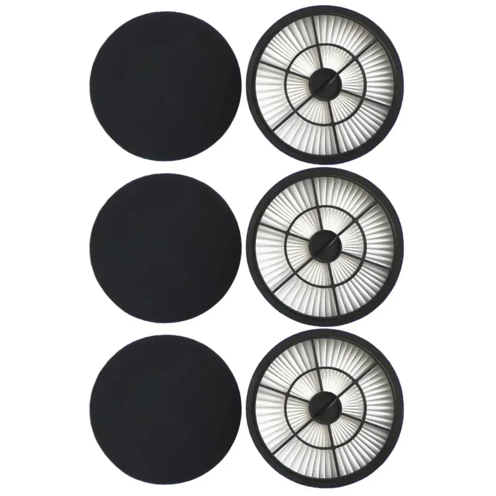 Filtros HEPA y esponja para aspiradora inalámbrica Artel VCC0220, con diseño lavable y reutilizable para una filtración eficiente.