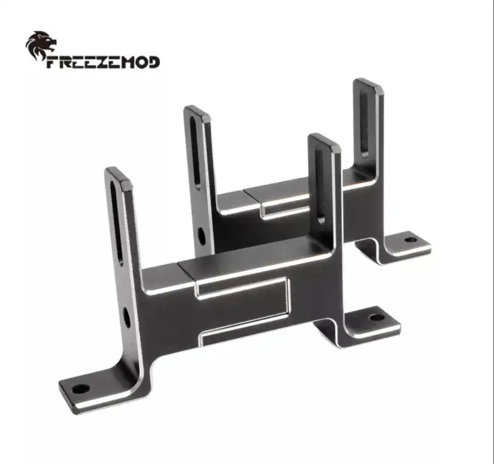 FREEZEMOD قوس مشعاع تبريد المياه جميع سبائك الألومنيوم سطح المكتب تصاعد الإطار العالمي التصنيع باستخدام الحاسب الآلي PJ-LSZJ / PJ-WSZJ #3