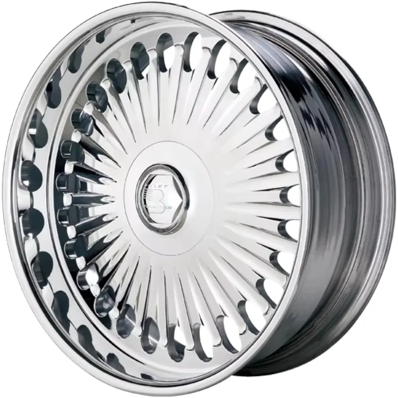 UNBO-341 Billet GS47 Wheel Hub OEM Color Deep Concave 18 19 20 21 22 23 Inch Forged Aluminum T6061 Wheel Hub