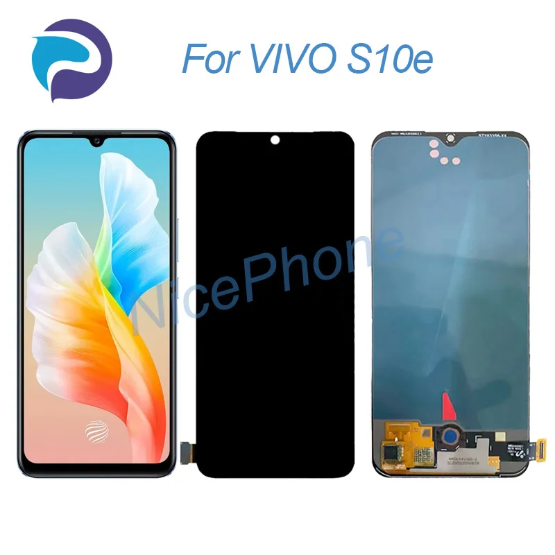 for VIVO S10e LCD Screen + Touch Digitizer Display 2400*1080 V2130A For VIVO S10e LCD Screen Display