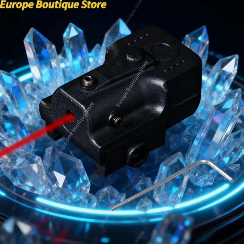 

НОВИНКА 2026: LG02 Новый регулируемый адаптер с нижним креплением для 20-мм планки, портативный красный лазер L3-G, нейлон