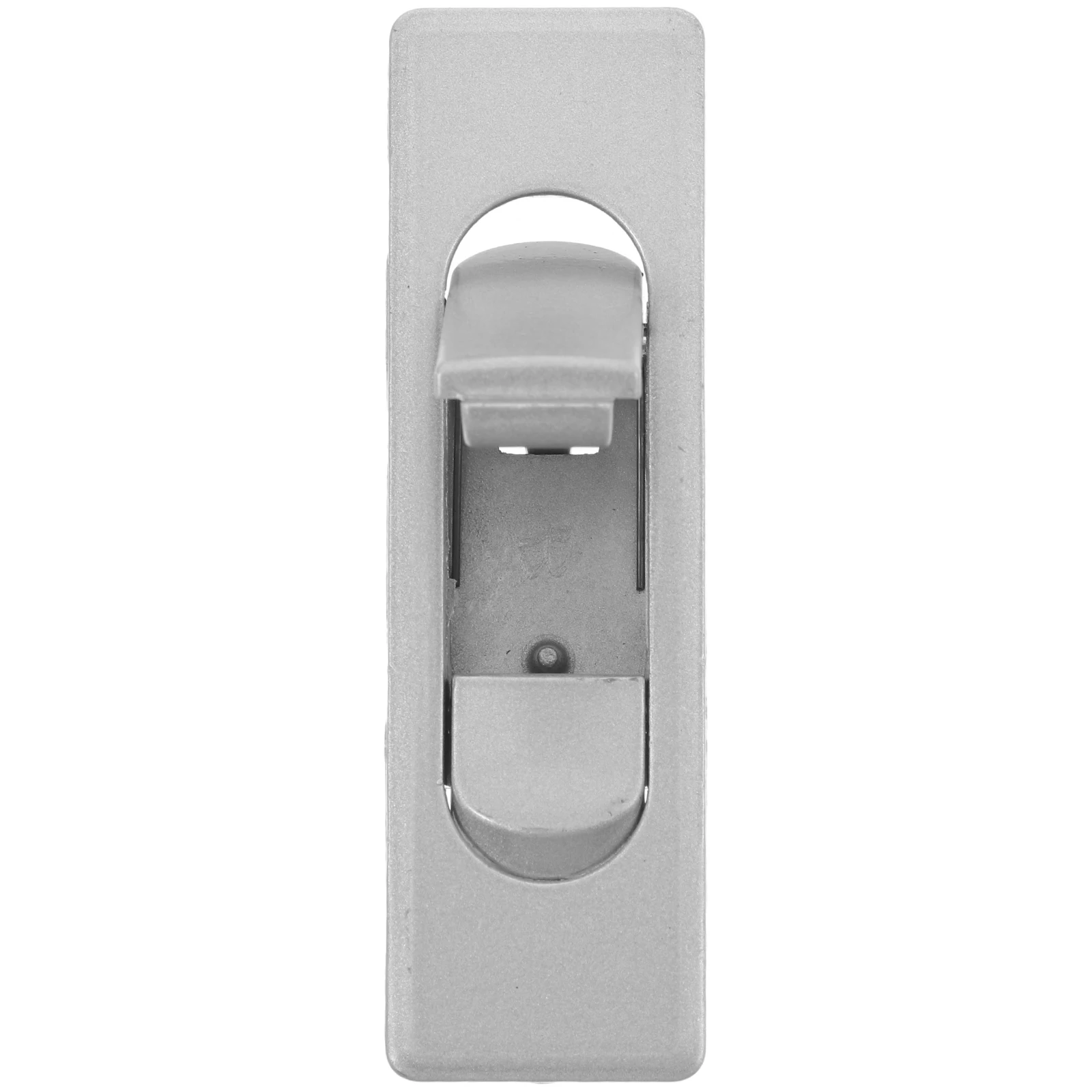 

Electrical Cabinet Door Round Button Bounce Lock Silver Zinc Alloy Concealed H High Security Durable Reliable Easy Operation