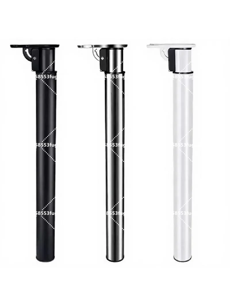 Adjustable Folding Table Leg Support Bar 70-120cm Telescopic Foot Column Heavy Duty 120kg Capacity Hardware