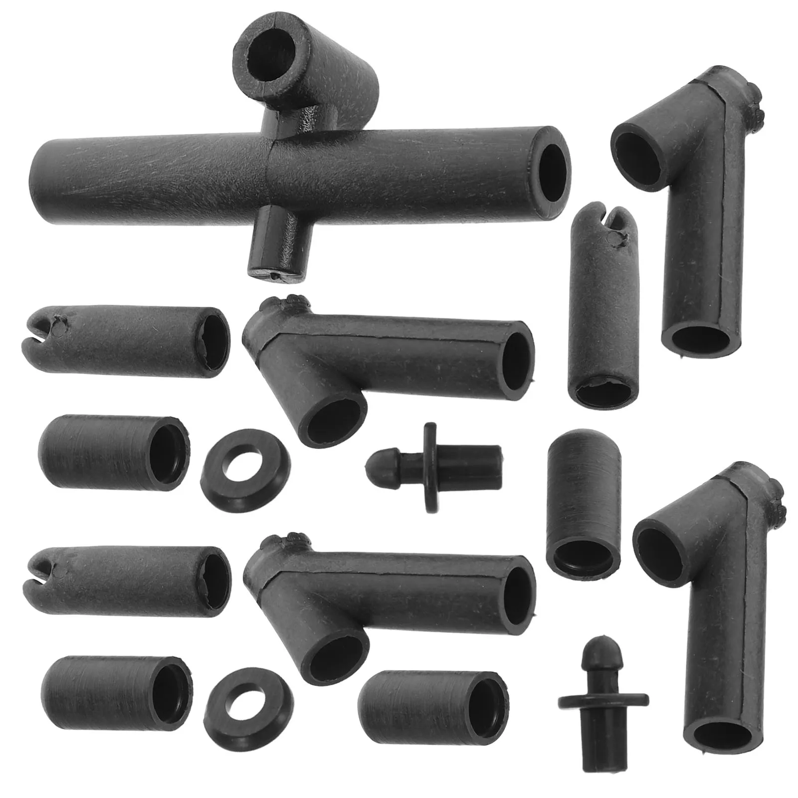 9 pçs plástico kite quadro conector conjunto peças de reposição duráveis diy kite haste conjunta acessórios ao ar livre diy pipas para crianças