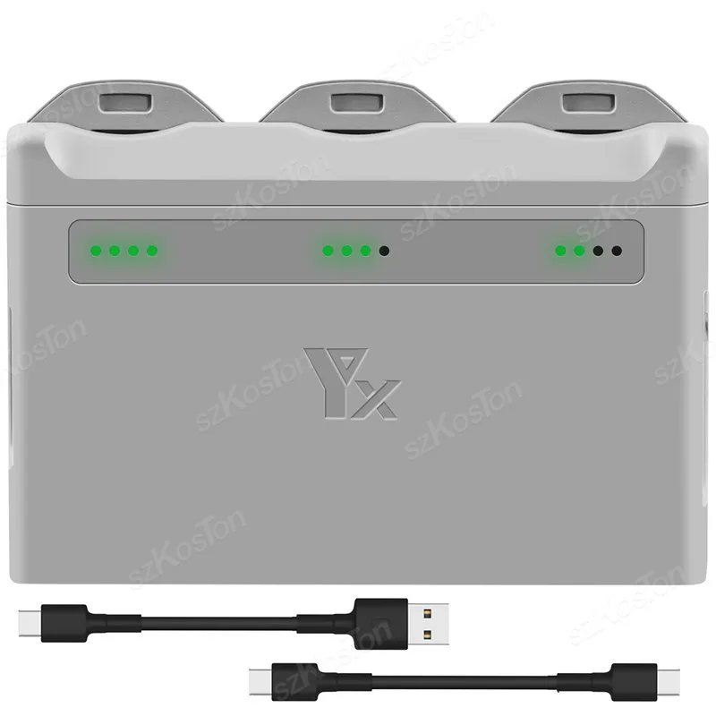 Drone Battery For DJI Neo Accessories 2/3-Way Charging Hub Fast Battery Charging Box Portable Carrying Battery Charging Case