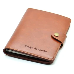 Custom Name Logo PU RFID Passport Cover Credit ID Card Wallet Waterproof Document Business Passport Holder Travel