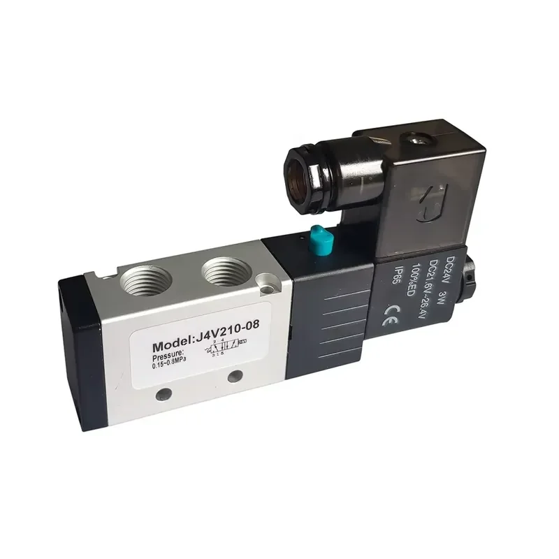 4A Series 5/2 Way 5 Port 2 Position Pneumatic Control Valve Double Directional Pilot Air Valve with Modbus & Ethercat