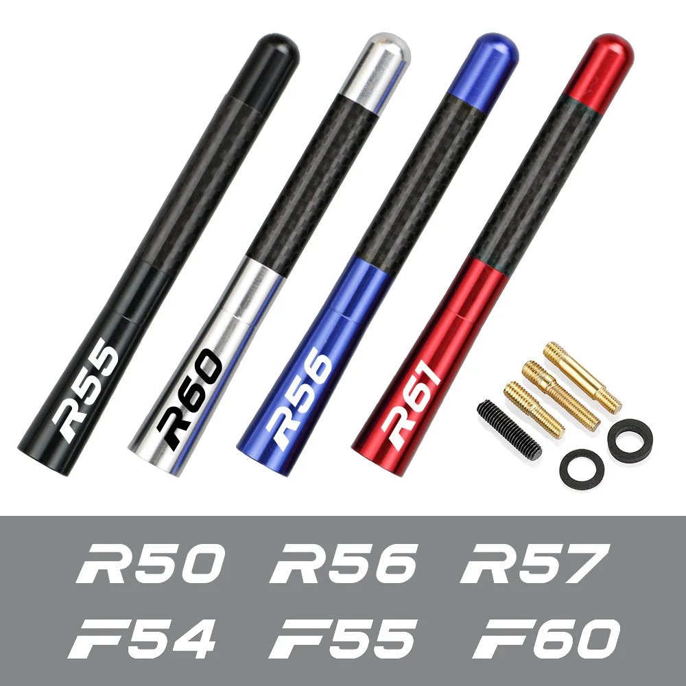 

For Mini John Cooper R56 F56 R50 F55 R61 R59 R57 R53 R58 R60 F60 Countryman F54 R55 Clubman Car Radio Antenna Aerial Accessories