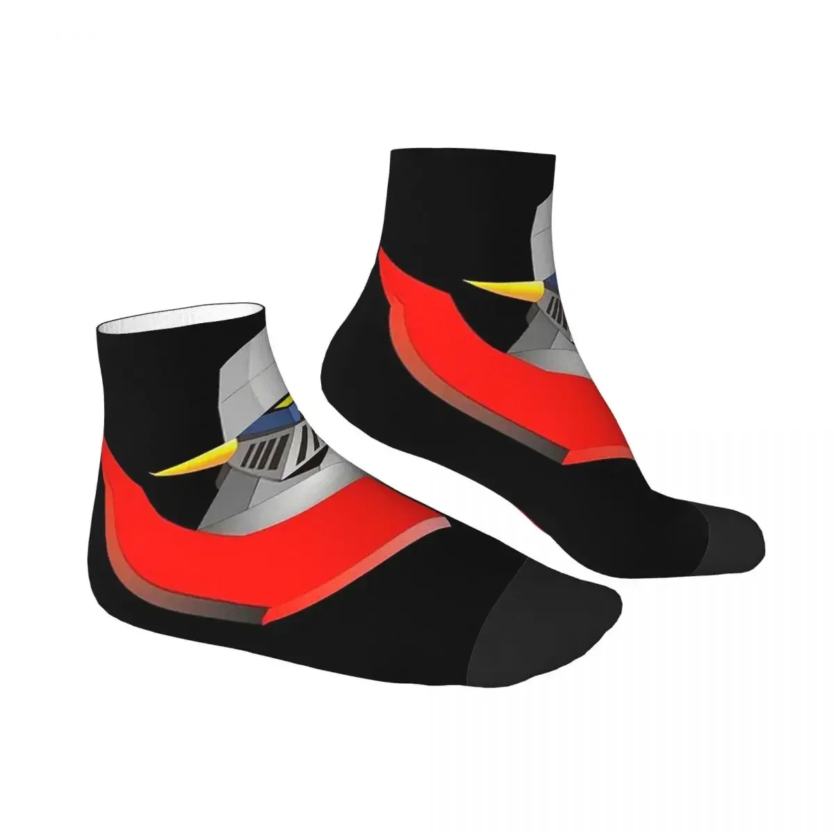 Mazinger Z Goldorak Actarus Grendizer Mask Socks Harajuku High Quality Stockings All Season Socks for Man Woman Birthday Present