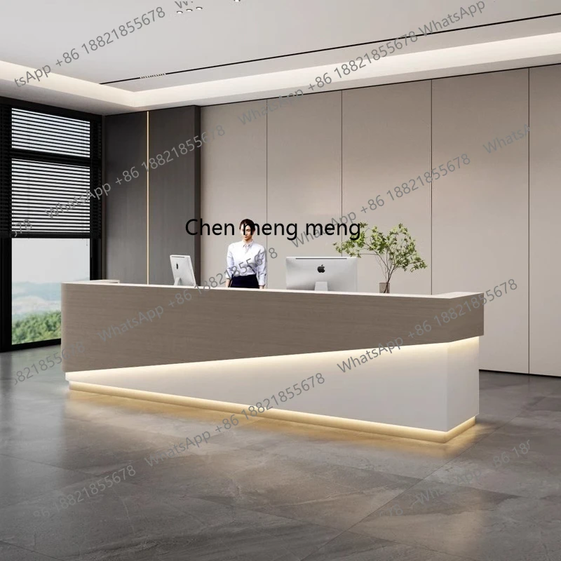 X ماكينة تسجيل المدفوعات النقدية البسيطة، فندق شركة بار الطلاء في صالون التجميل، مكتب الاستقبال لمركز التدريب