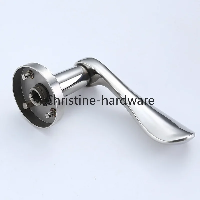 1Set Stainless Steel Universal Door Knob Bedroom Split Door Lock Handle Door Handle Hardware Door Handles For Interior Doors