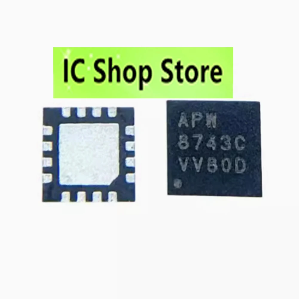 

2pcs/lot APW8743CQBI-TRG APW8743C QFN 100% Original Brand New