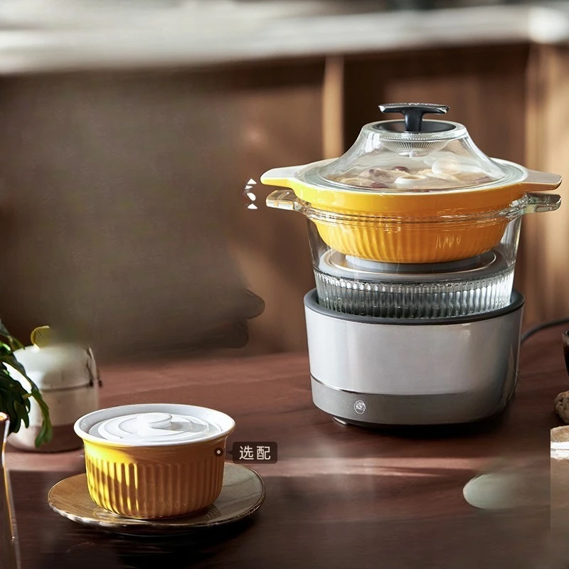 Steam pot Electric steamer Household appointment soup stew cup Multifunctional cooking pot