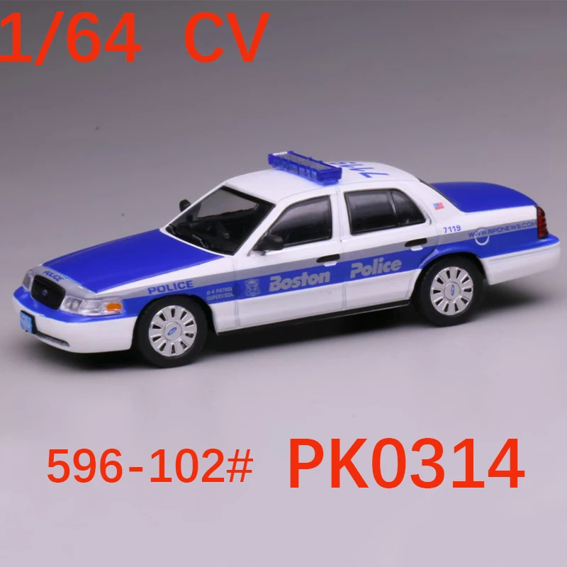 

Литой под давлением оригинальный масштаб 1:64 CV Корона Виктории, модель из сплава, имитация украшения, хобби, сувениры, подарочная коллекция, статический дисплей