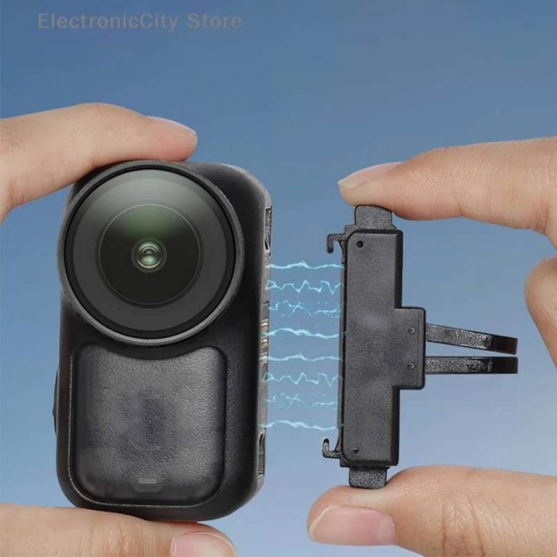 Suitable For Installation Fixed Stand Quick Release Osmo Nano Magnetic Installation Adapter Camera Stand Base Foldable