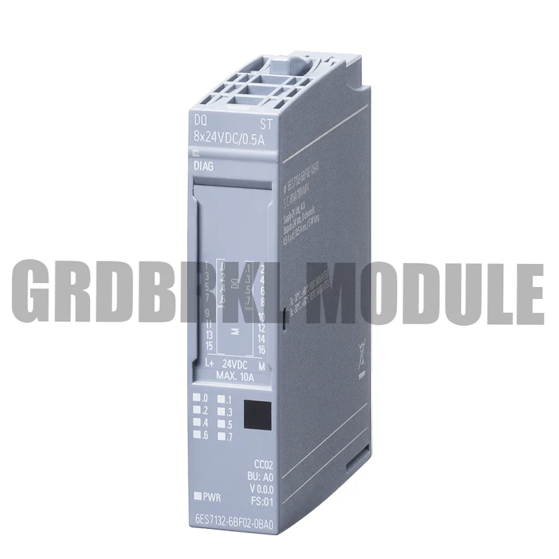 Nouveau Module PLC d'origine 6ES7132-6BF01-0BA0