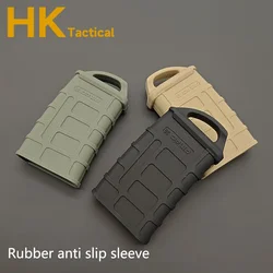 M4/M16 Fast Magazine Pull Rubber Holster Cover 223 Tactical Magazine Cover Water Bomb Airsoft Hunting Rifle Accessories