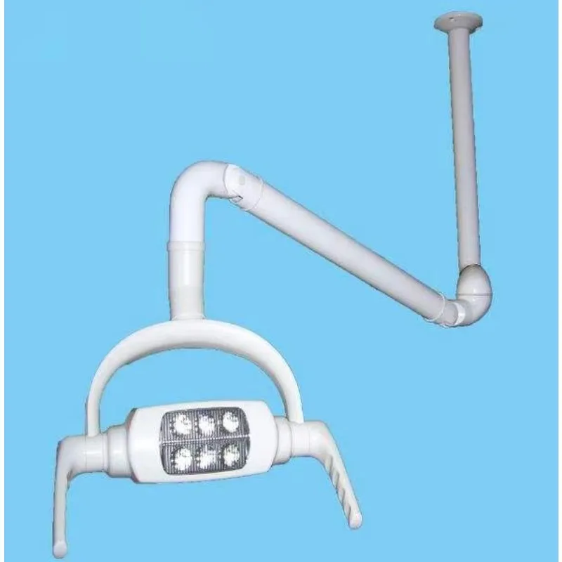 YTYIN وحدة التشغيل LED مصباح الاستشعار نوع 6 لمبات الجراحية بقيادة ضوء الفم #3