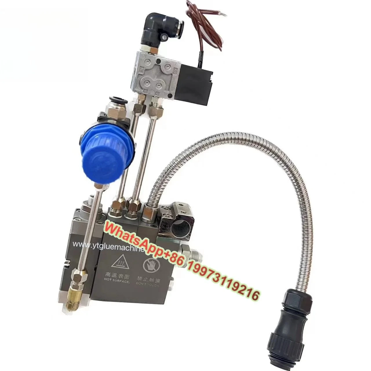 

Воздух открытого воздуха, закрывающийся модуль термоклеевого пистолета, электрический пистолет для тяжелого промышленного применения, лучшая цена