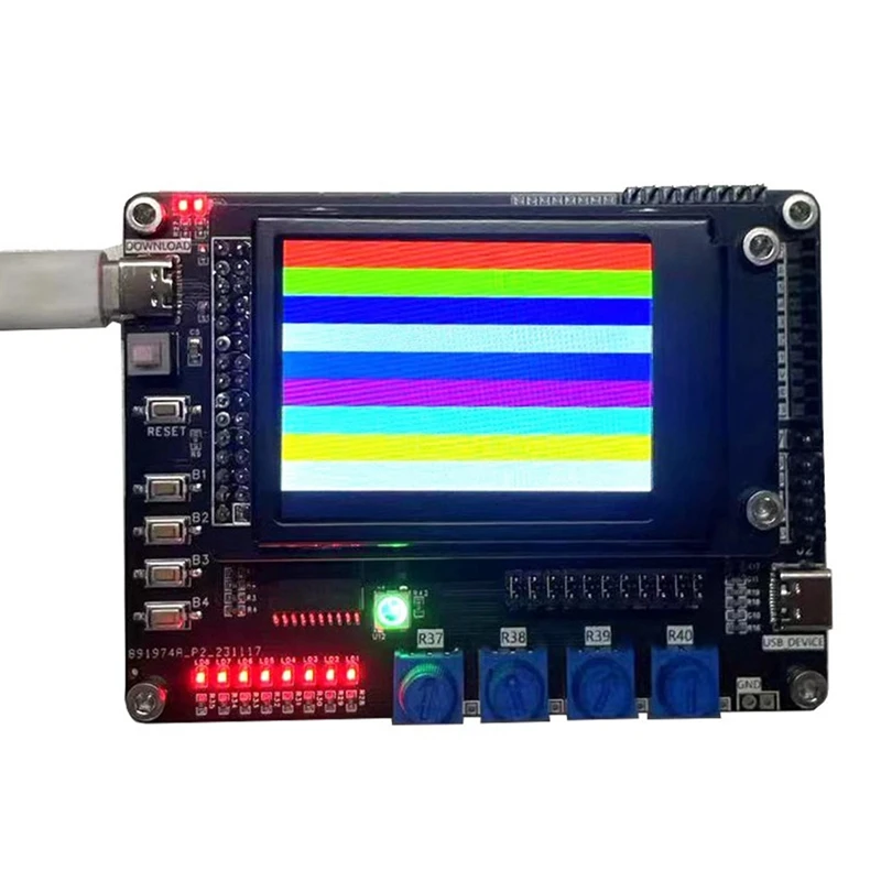 STM32G431 Iot Development Board CT117E-M4 With 2.4 Inch LCD Display Module Built-In Game Code