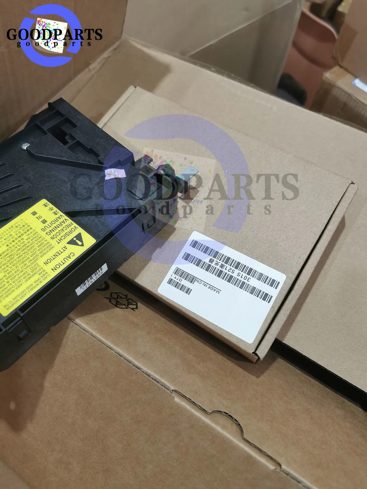 Laser Scanner Unit support for HP LaserJet Enterprise 500 MFP M525DN M525F P3015 P3015D P3015DN M521 3015 521 RM1-6476 RM1-6322