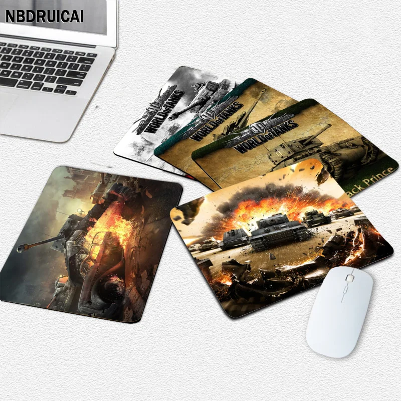 World Of Tanks Mousepad Non-slip Lockedge Office Student Gaming Thickened Large Writing Mouse Pad Deskpad Home Decor