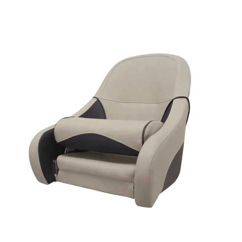 

Customizable Comfortable Boat Seat Adjustable Flip up Boat Bolster Marine Seat