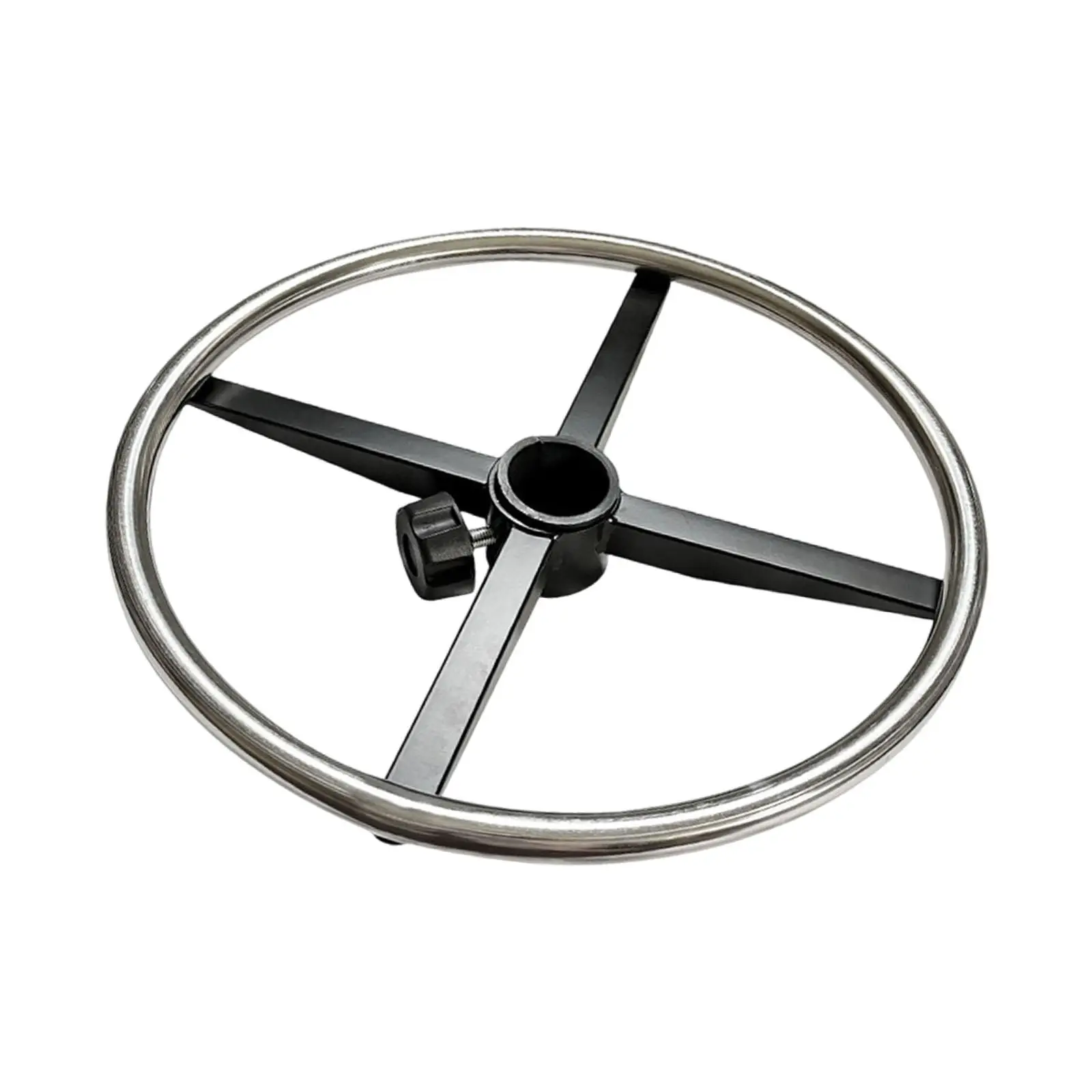 

Pub Bar Stool Round Foot Rest Heavy Duty Base 45cm Professional Circle Office Chair Cylinder Replacement for Office Desk Chair