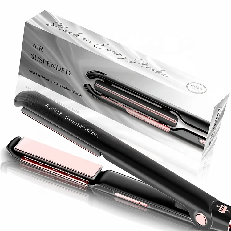 

Professional 450 Degree Ionic Hair Straightener Air Suspension Plate Straightening Flat Iron Hair Straightener