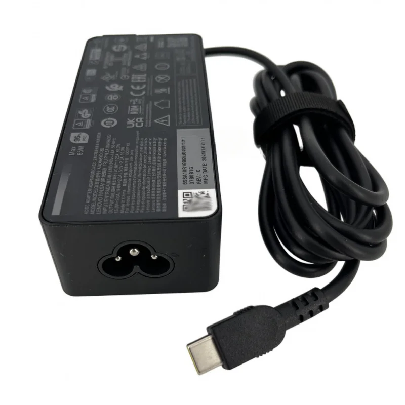 

Original 20V 3.25A 65W USB-C AC Adapter Charger For Lenovo IdeaPad Slim 5-15ARP
