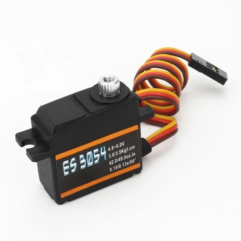 ES3054 Metal tooth 17g model aircraft servo for fixed-wing aircraft